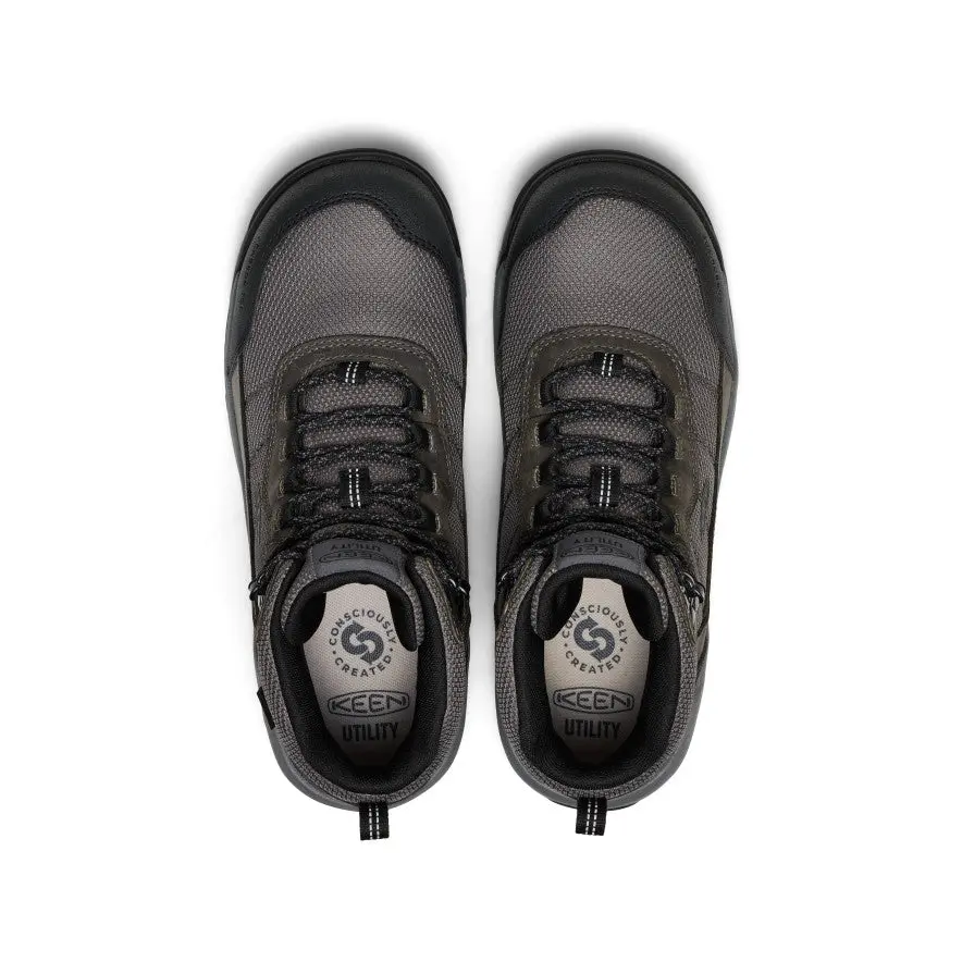 Men's Skokie Waterproof Work Boot (Carbon Toe) | Magnet/Black 4