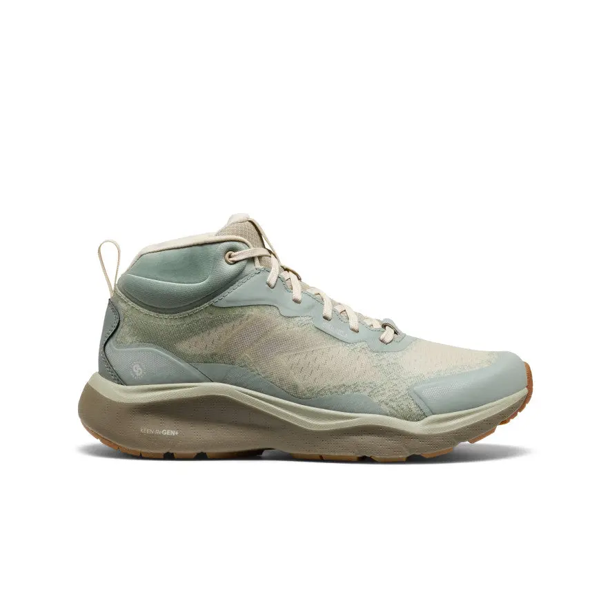 Women's Leiki Waterproof Hiking Boot  |  Iceberg Green/Birch 1