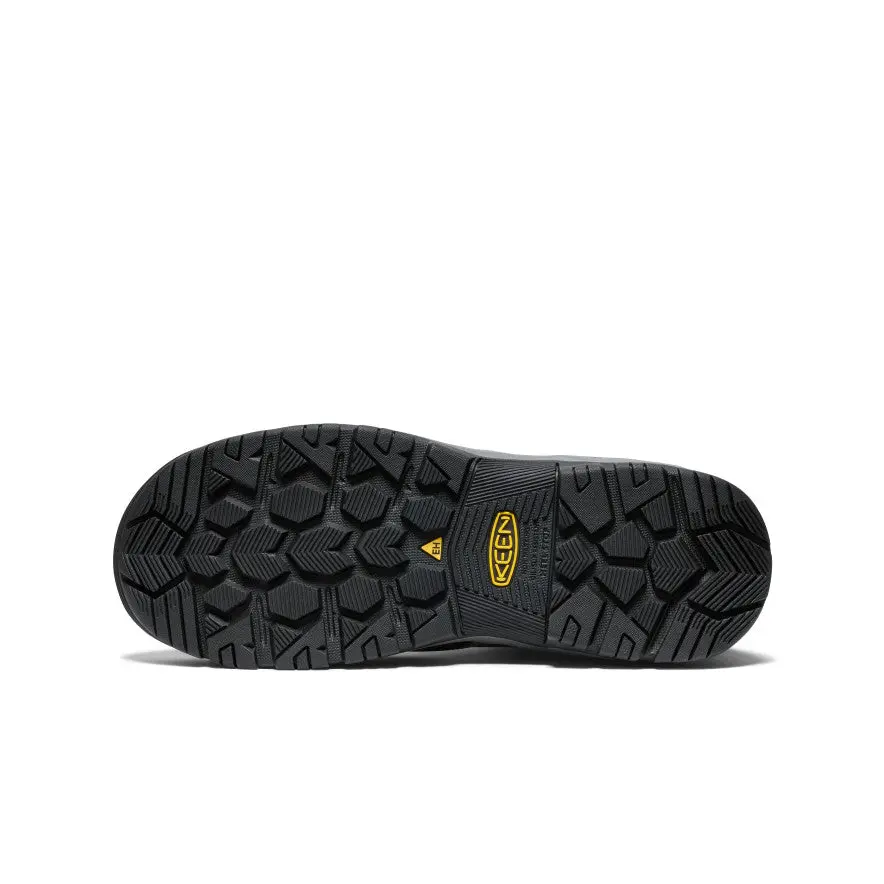 Men's Evanston 6" Waterproof Boot Int Met (Carbon Toe) | Bison/Black 6