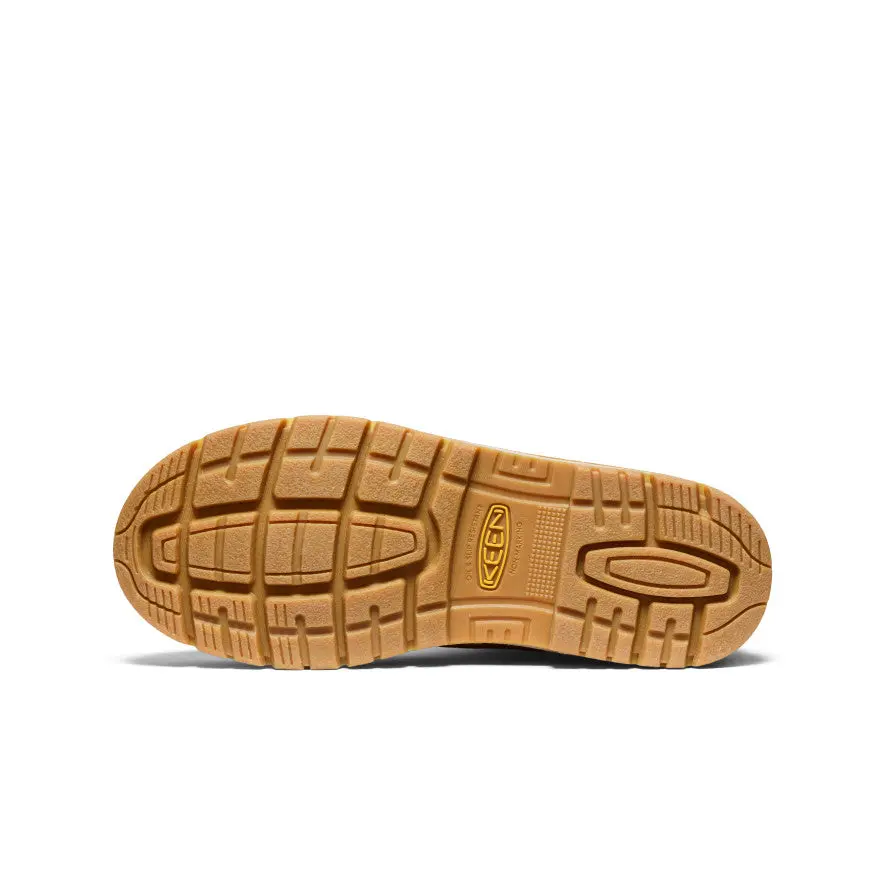 Men's San Jose 6" Waterproof 90° Heel Boot (Aluminum Toe) | Bistre/Gum 6