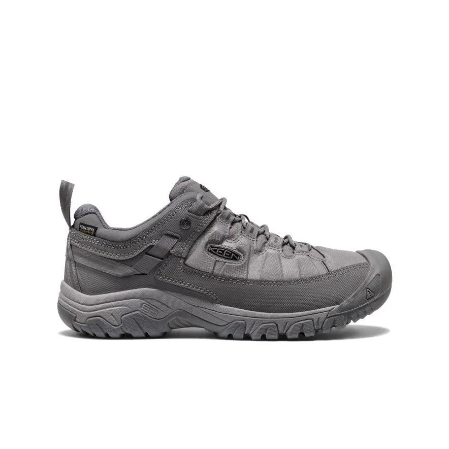 Men's Targhee Exp Waterproof Hiking Shoe  |  Steel Grey 1