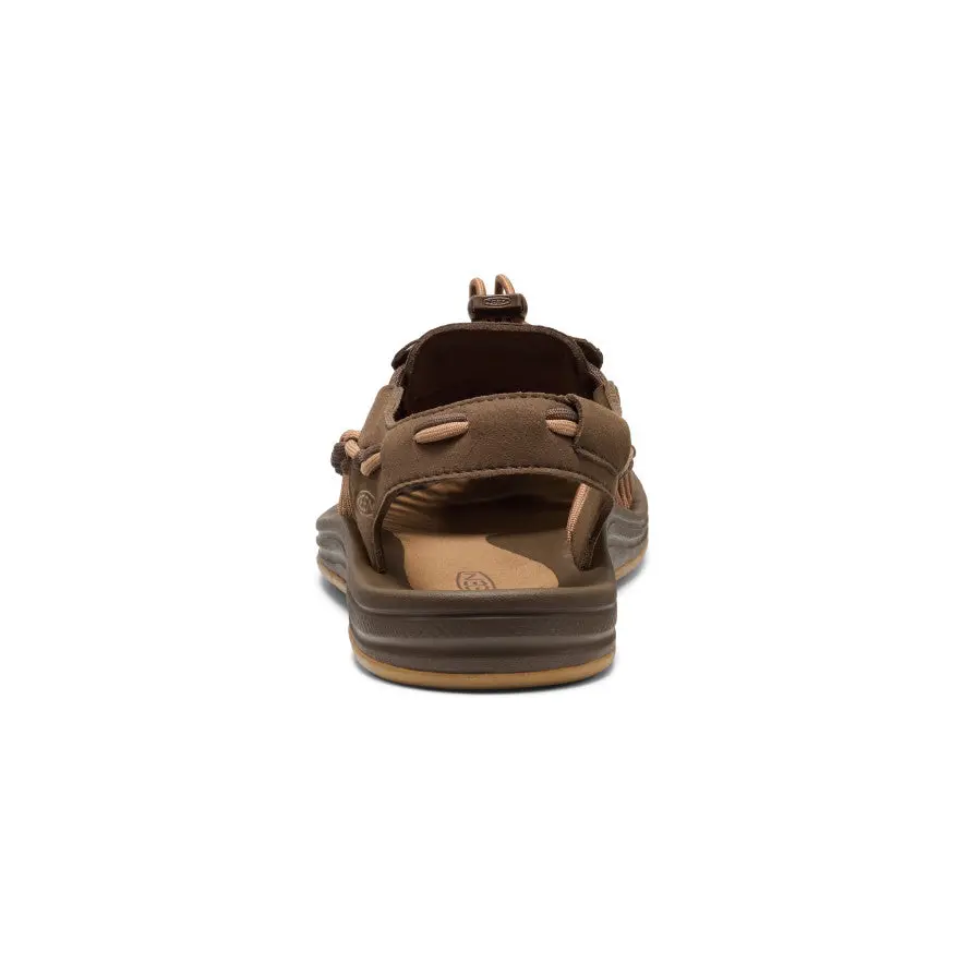 Men's Uneek Sneaker | Dark Earth/Chipmunk 5