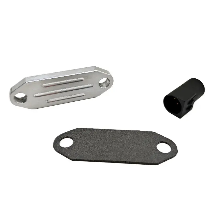 Egr Simulator Eliminator / Block Off Plate For Ford Mustang 2.8L 5.0L Bronco 4.9L 1