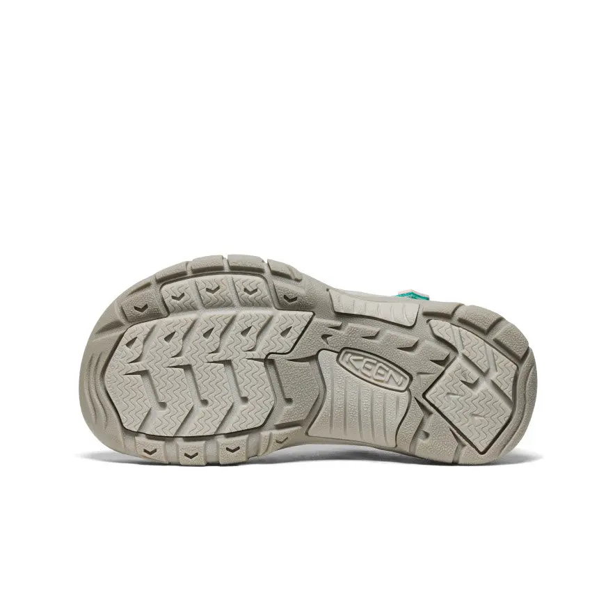 Big Kids' Newport H2 | Bright Aqua/Giggle Pink 6