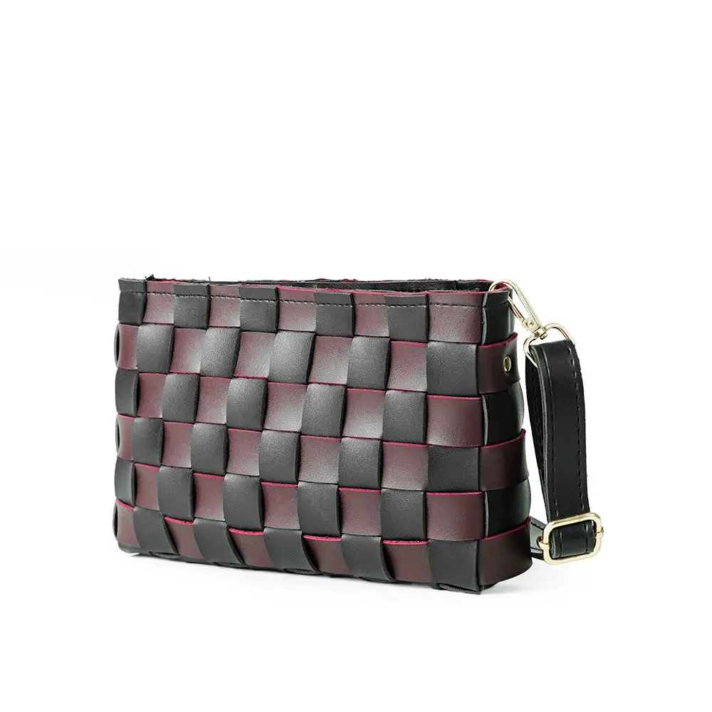 Cot Bag (Black & Maroon) 1