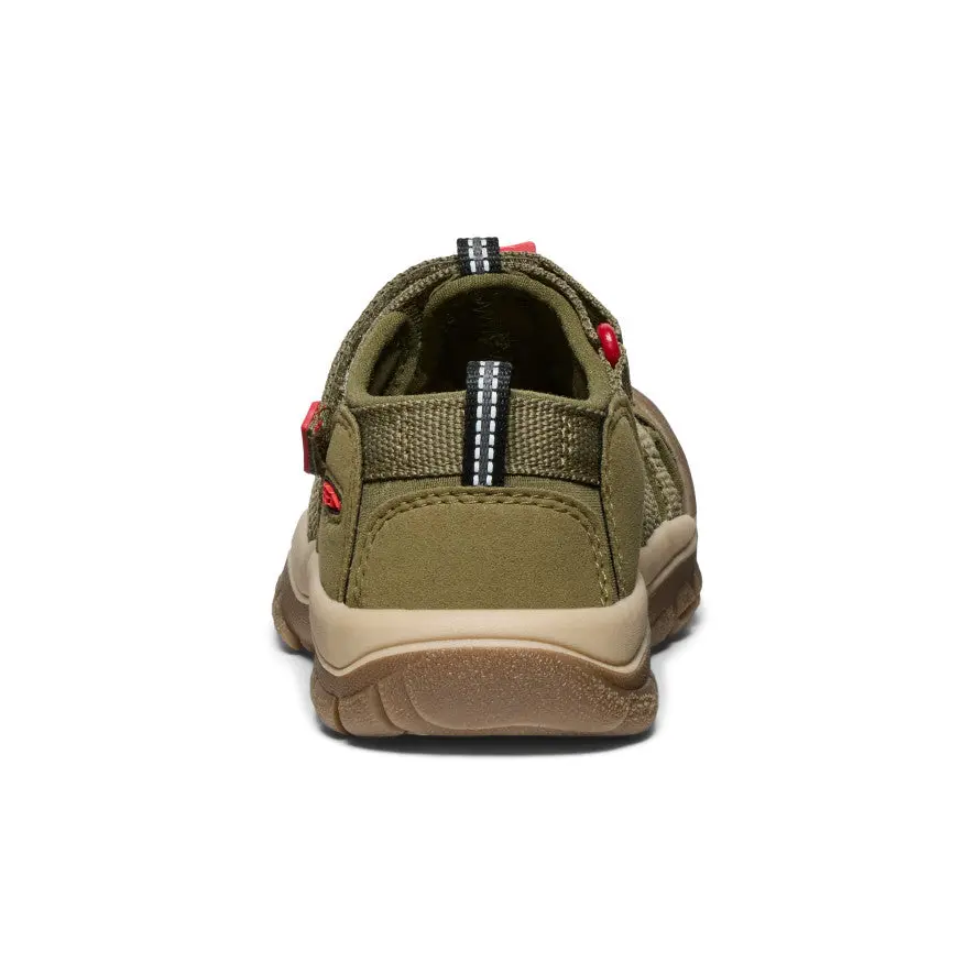 Little Kids' Newport H2 | Martini Olive/Aura Orange 5