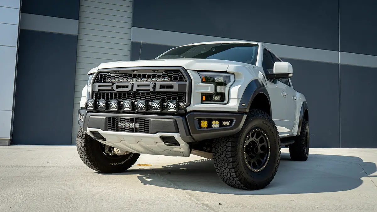 Baja Designs 2017-2020 Ford Raptor 7 Xl Linkable Led Kit 1