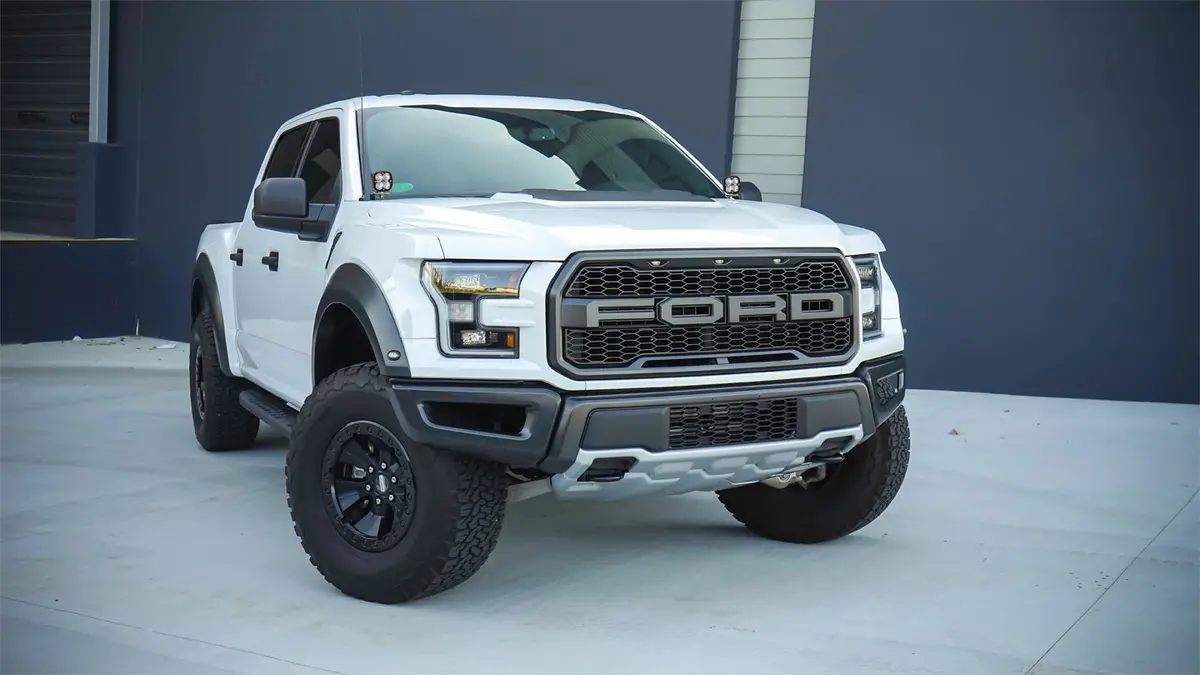 Baja Designs A-Pillar Kit For Ford Raptor (17-19), F-150 (15-19) 2