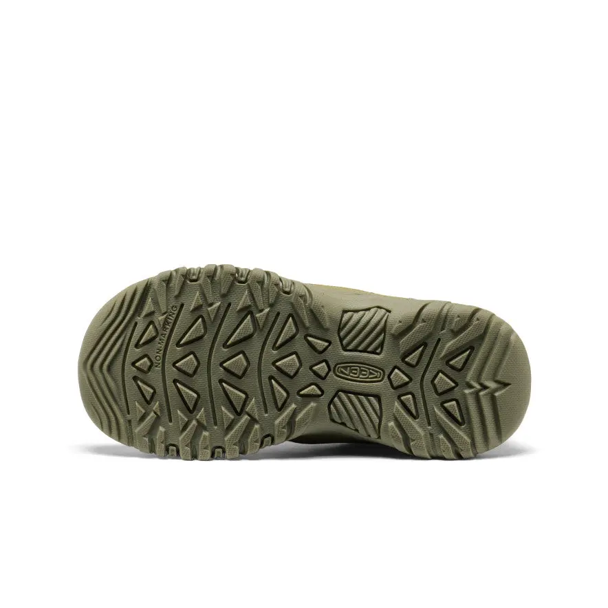 Big Kids' Targhee Iv Waterproof Hiking Shoe | Martini Olive 6