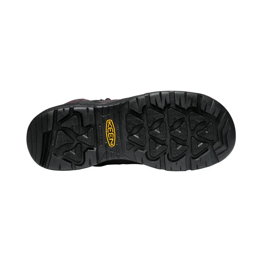 Men's Dover 8" Waterproof Boot (Carbon Toe) | Dark Earth/Black 5