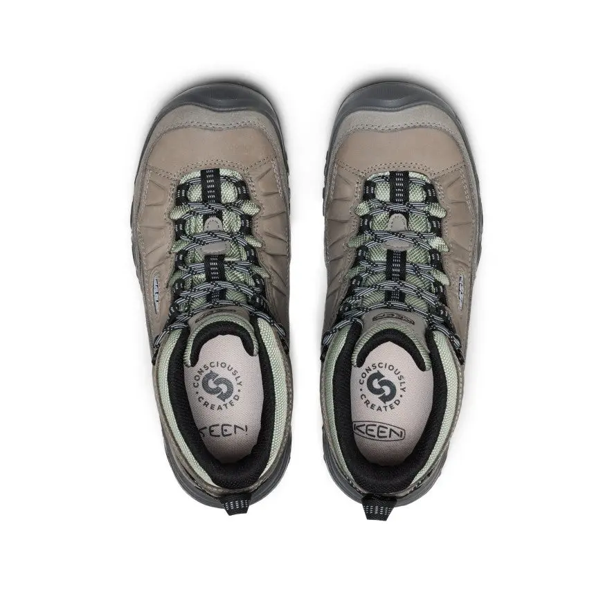 Women's Targhee Iv Waterproof Hiking Boot | Steel Grey/Lily Pad 4