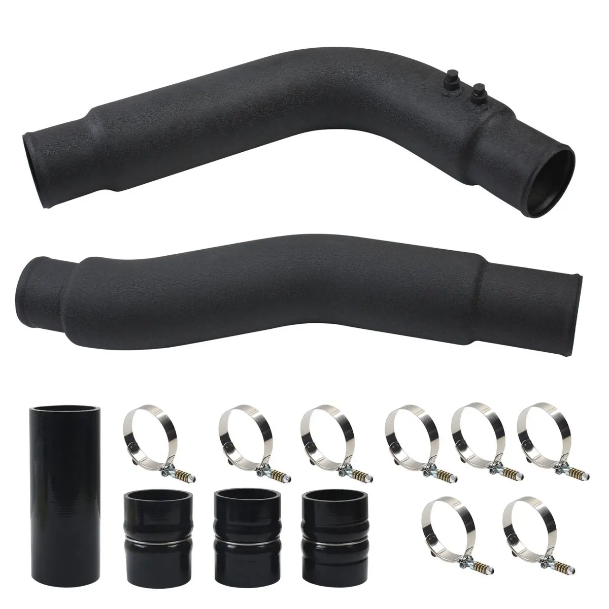 For 2003-2007 5.9L Cummins Dodge Ram 2500/3500 Intercooler Pipe & Boot Kit 1