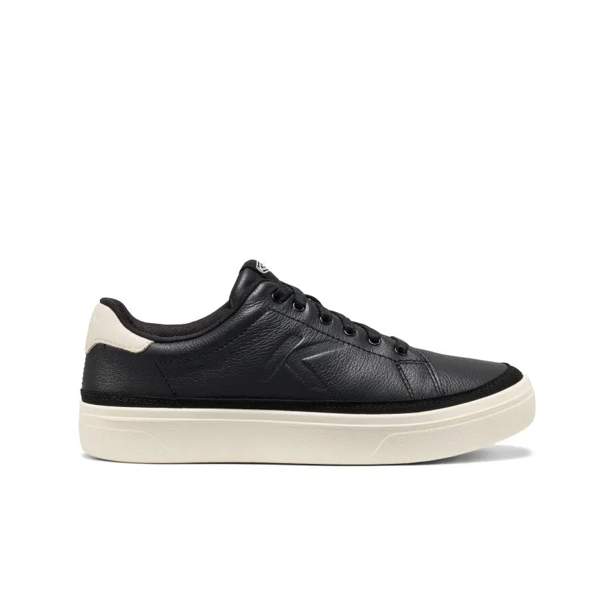 Men's Km1 Leather Sneaker  |  Black/Birch 1