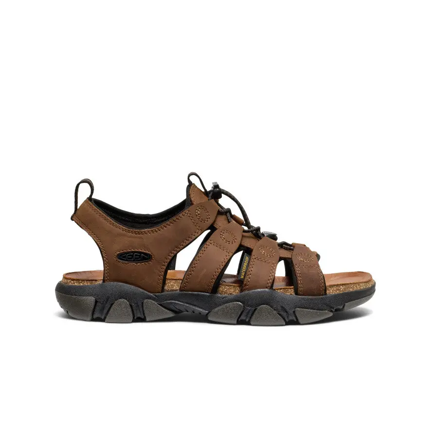Men's Daytona Ii Sandal  |  Bison/Black 1