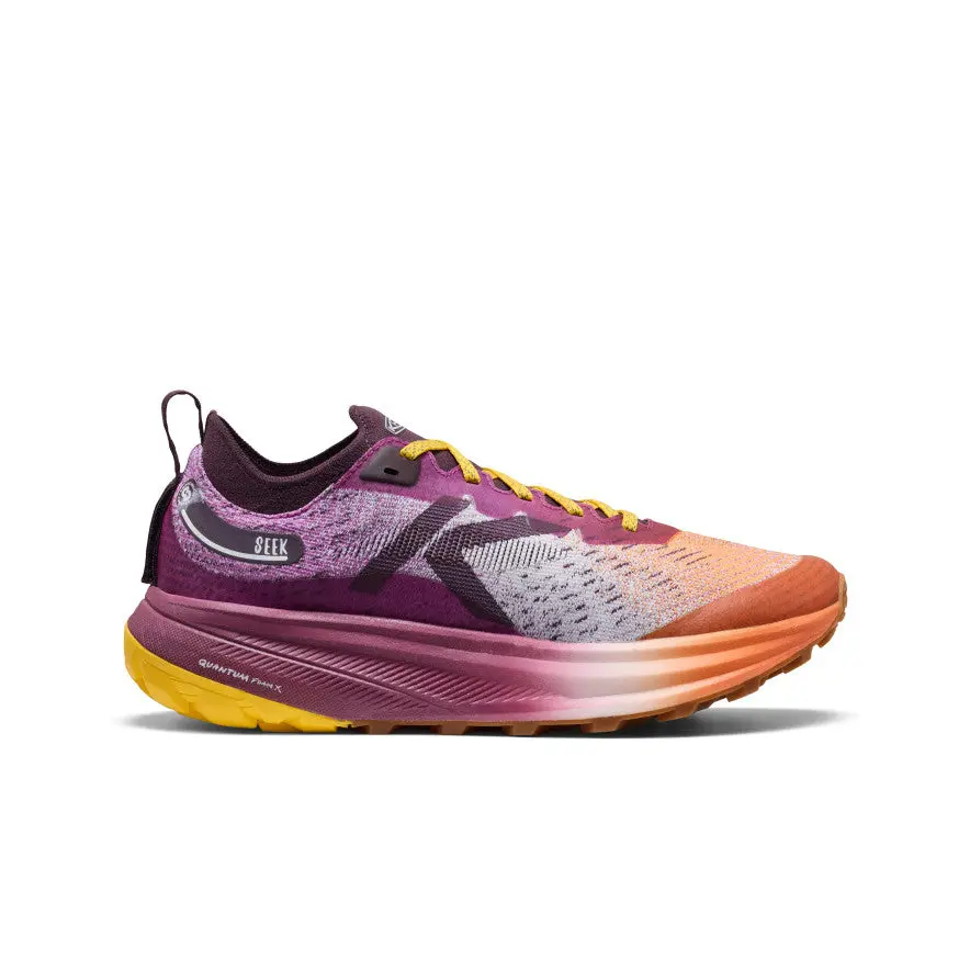 Men's Seek Trail Running Shoe  |  Willowherb/Orange Peel 1