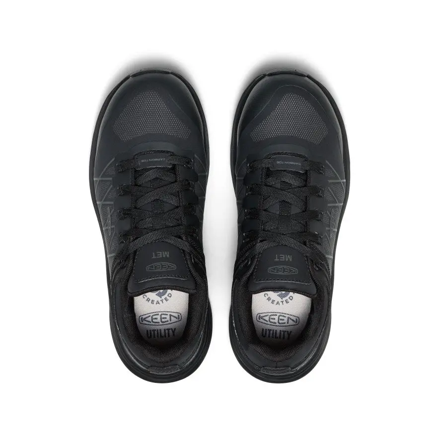 Women's Vista Energy Xt Work Sneaker Int Met (Carbon Toe) | Black/Magnet 4
