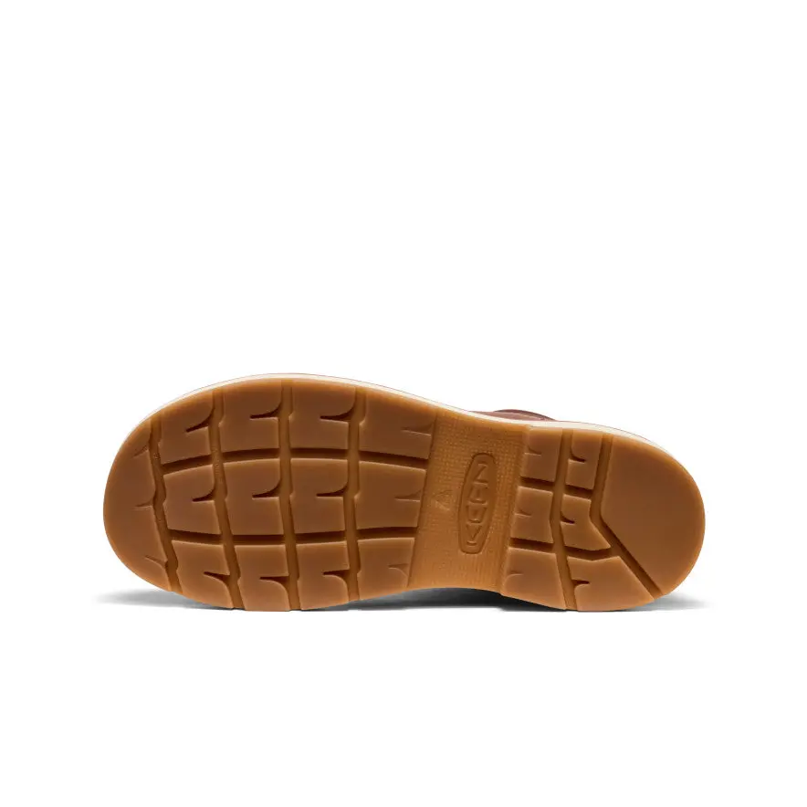 Men's Liberty 6" Waterproof 90° Heel Boot (Soft Toe) | Bombay Brown/Gum 6