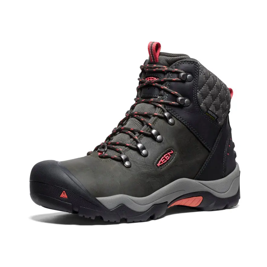 Women's Revel Iii Waterproof Winter Boot | Black/Rose 3