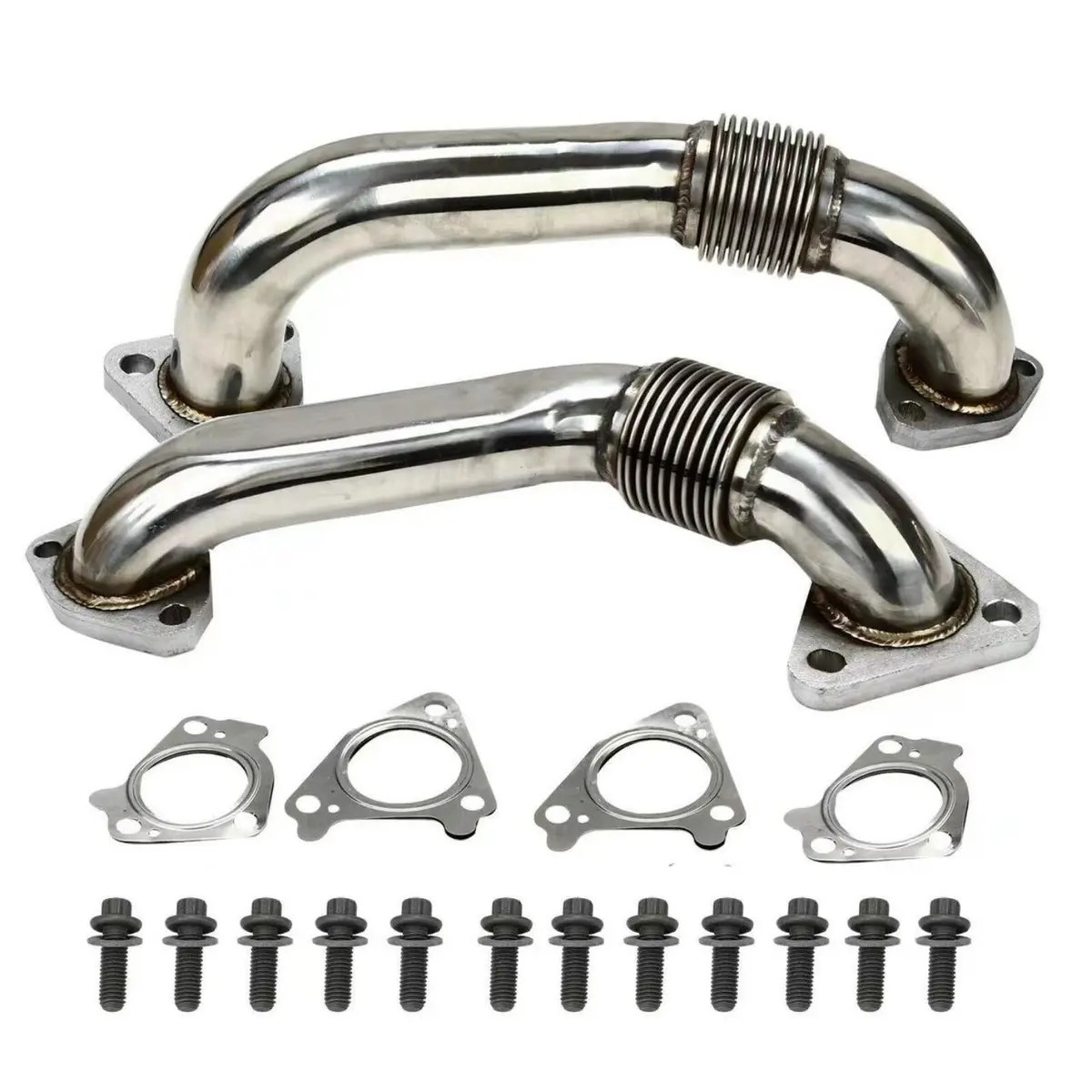 For 2001-2016 6.6L Duramax Lb7 Lly Lbz Lmm Lml Up-Pipe Chevy Gmc 1
