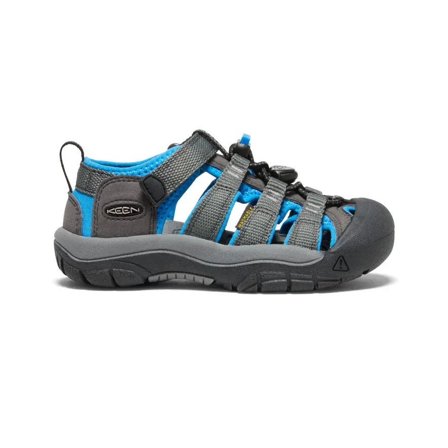 Little Kids' Newport H2  |  Magnet/Brilliant Blue 1