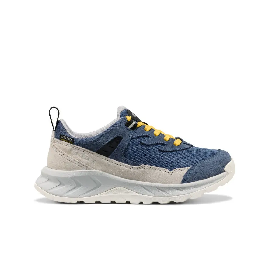 Big Kids' Hightrail Waterproof Hiking Shoe  |  Vintage Indigo/Alloy 1