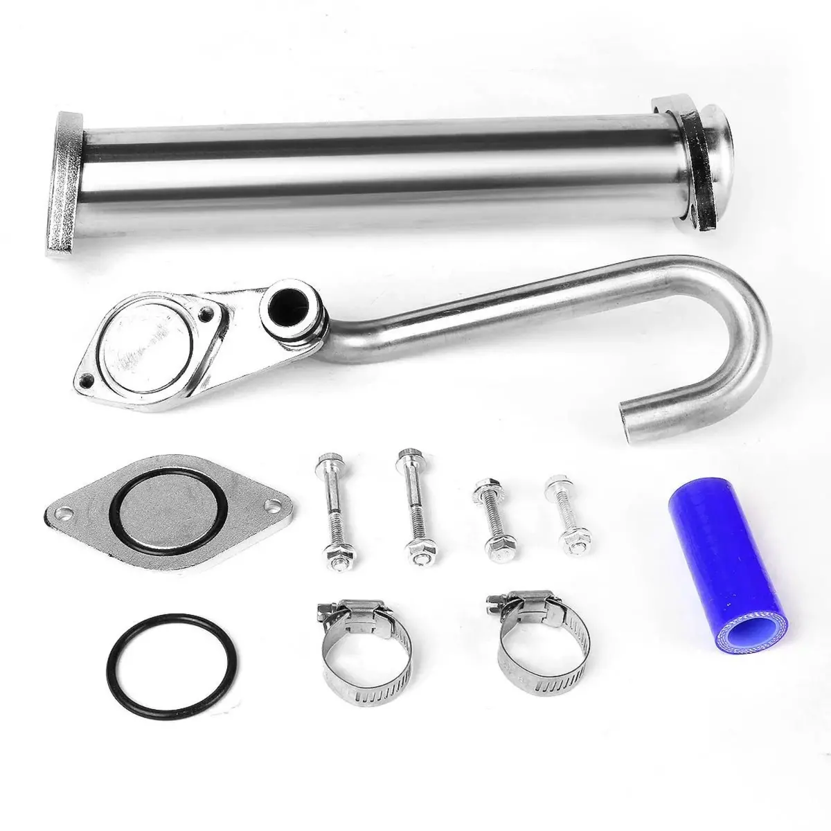 For 2003-2007 6.0 Powerstroke Ford Super Duty Egr Delete Kit With Up/Y-Pipe 2