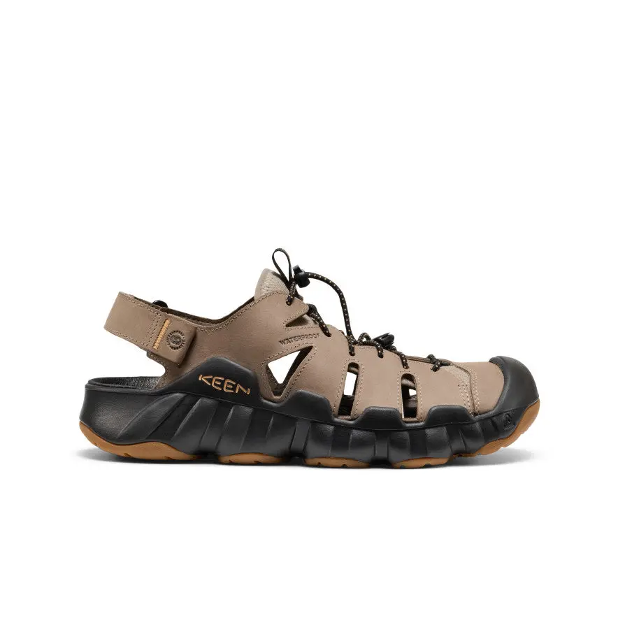 Men's Hyperport Fisherman Leather Sandal  |  Brindle/Oak Buff 1
