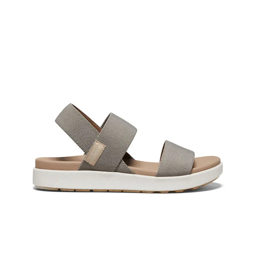 Women's Elle Backstrap Sandal Wide  |  Brindle/Birch 1