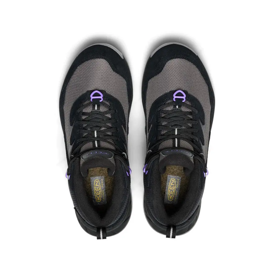 Women's Hightrail Polar Waterproof Hiking Boot | Black/Aster Purple 4