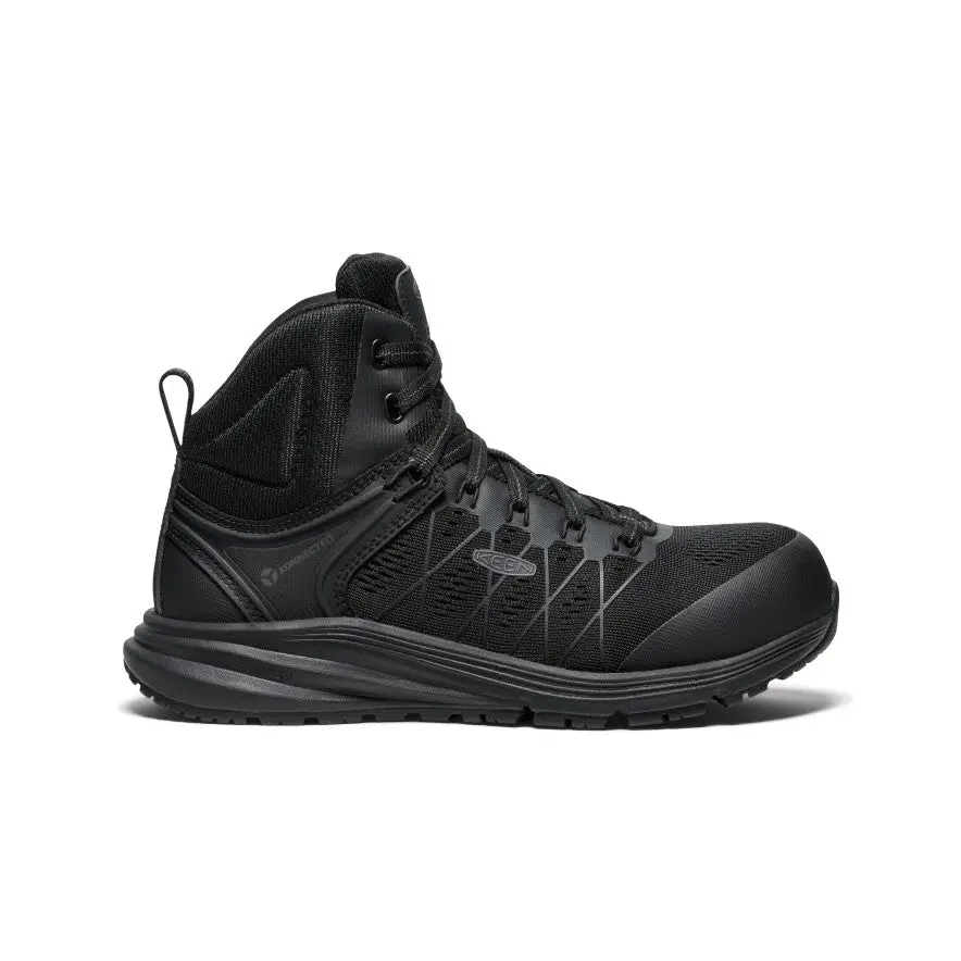 Women's Vista Energy Mid Esd (Carbon Toe)  |  Black/Black 1