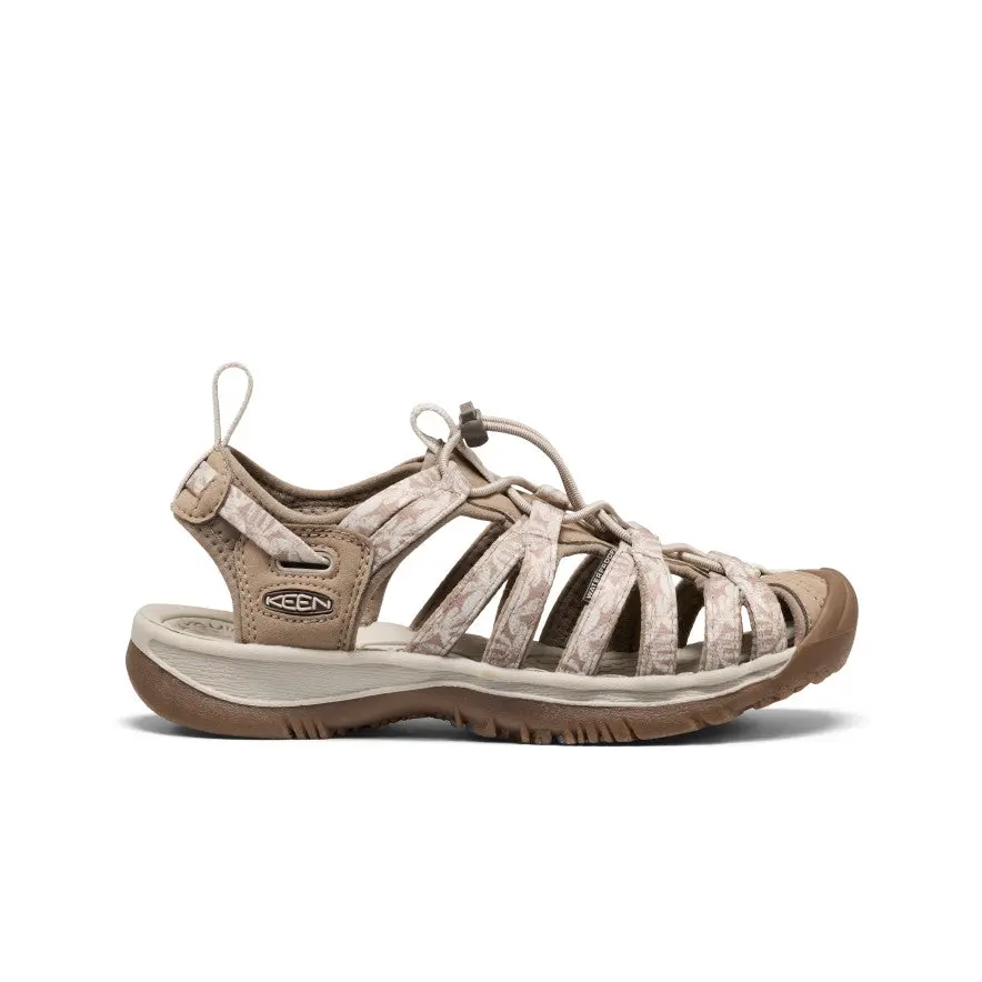 Women's Whisper  |  Brindle Print 1