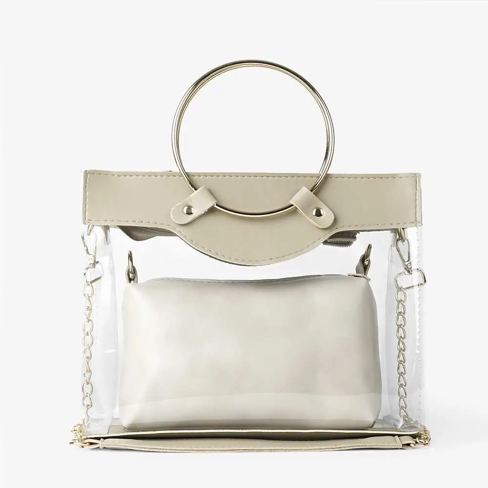 Acrylic Bag Beige 1