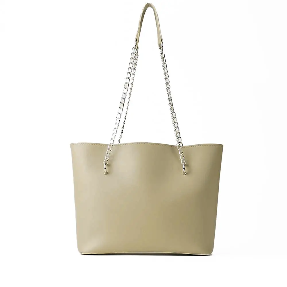 Verona Tote Bag Beige 1
