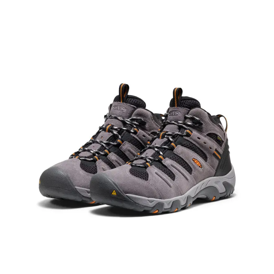 Men's Headout Waterproof Hiking Boot | Magnet/Orange Pepper 2