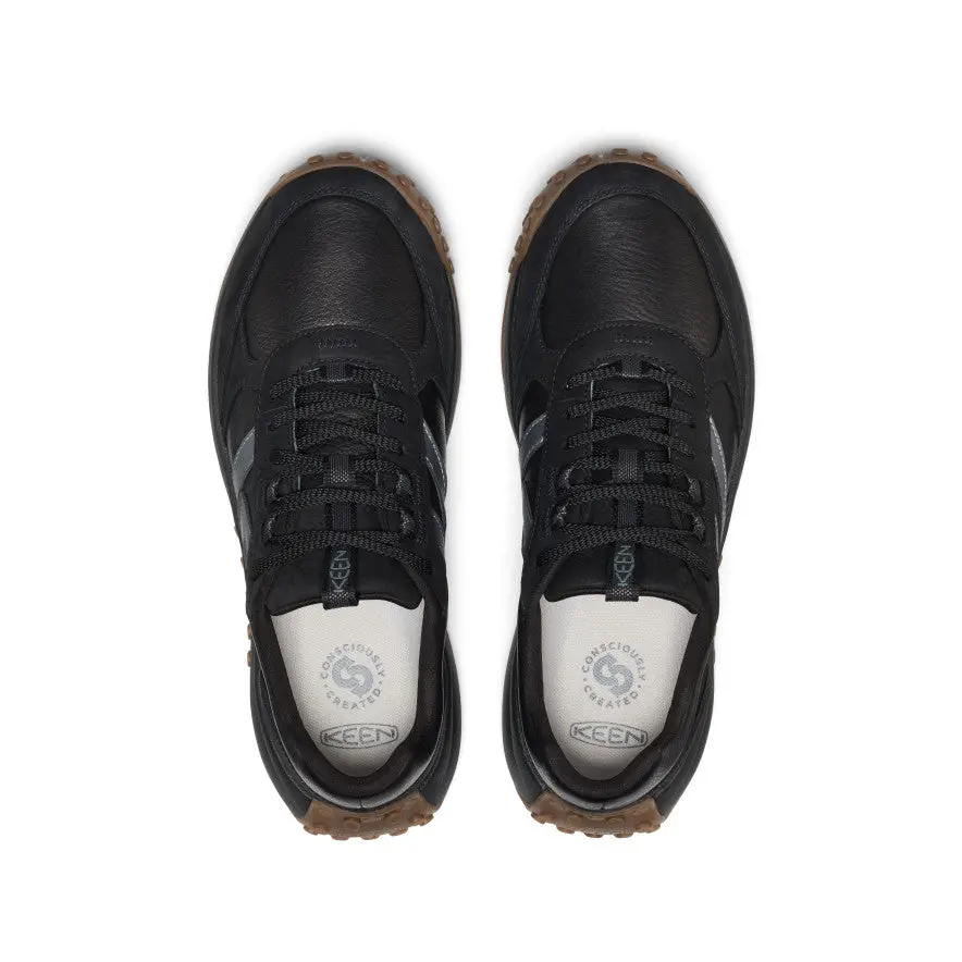 Men's Ks86 Leather Sneaker | Black 4