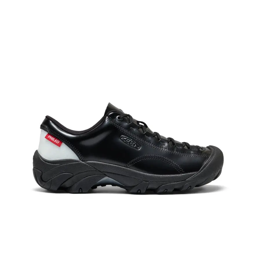 Men's Targher Phileo Shoe  |  Black 1