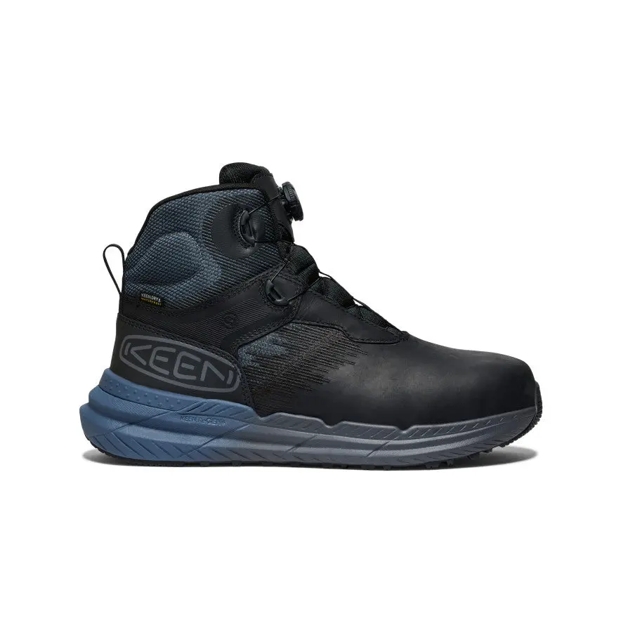 Men's Snapline Cf Waterproof Boot (Carbon Toe)  |  Vintage Indigo/Black 1