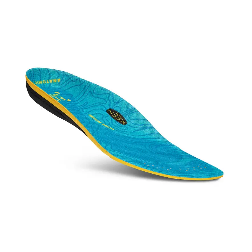 Men's Outdoor K-30 Medium Arch Insole  |  Blue 1