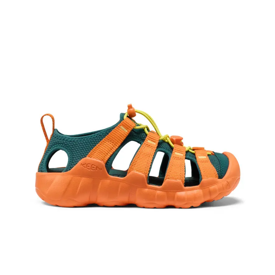 Big Kids' Hyperport H2 Sandal  |  Mediterranea/Orange Peel 1