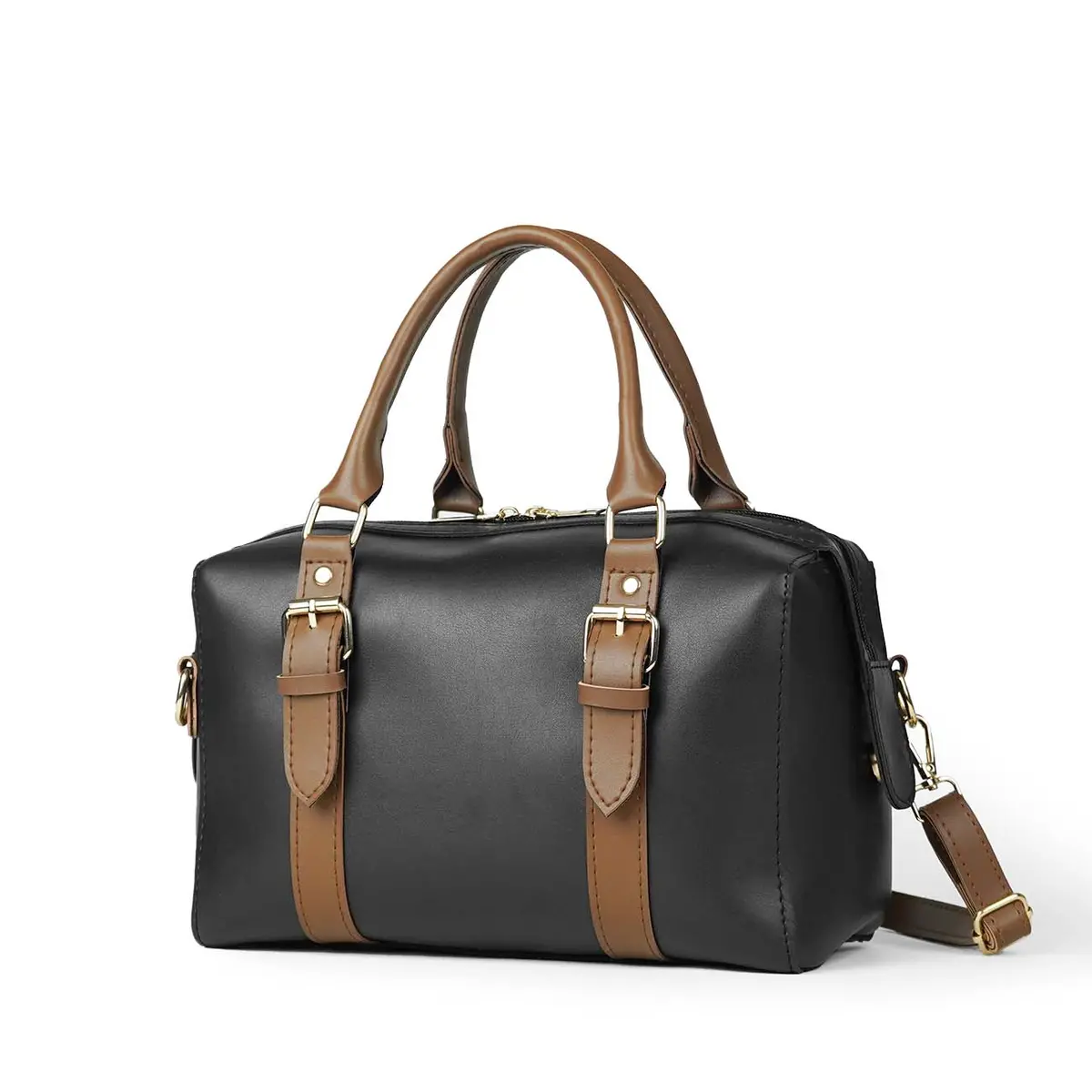 Fly Bag Black & Brown 1
