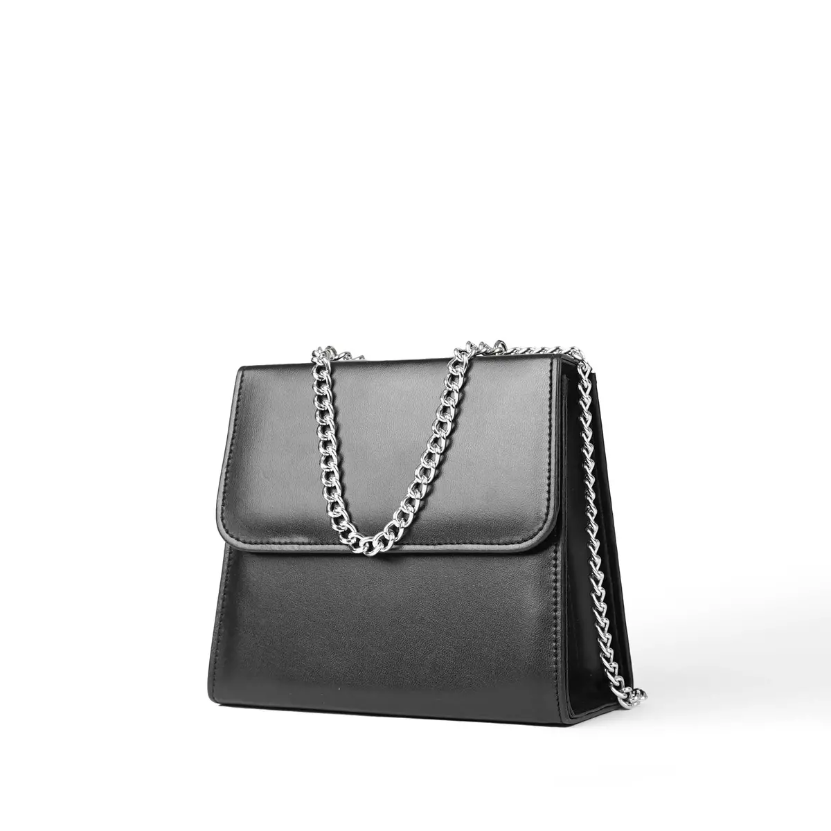 Monza Bag (Black Plain) 1