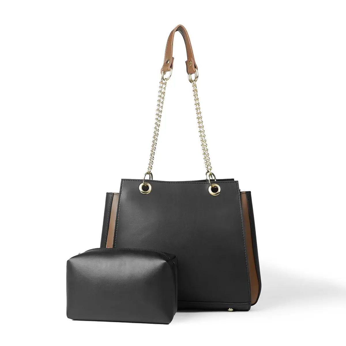 Adora Set Of 2 Bag Black & Brown 1