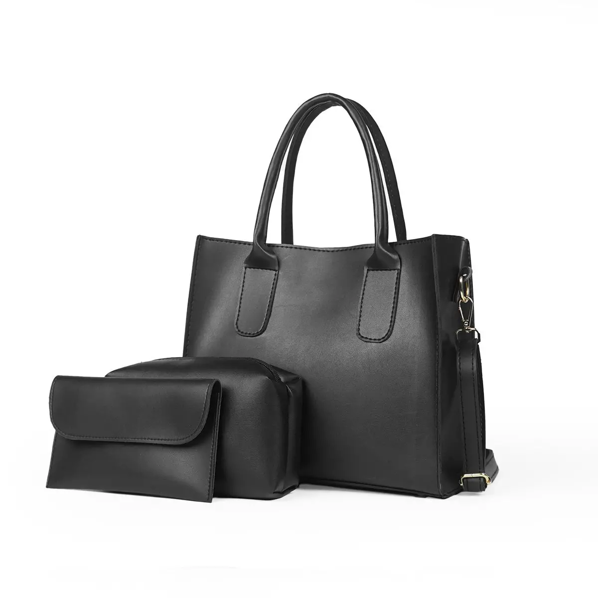 Catchy Bag Set Of 3 Black 1