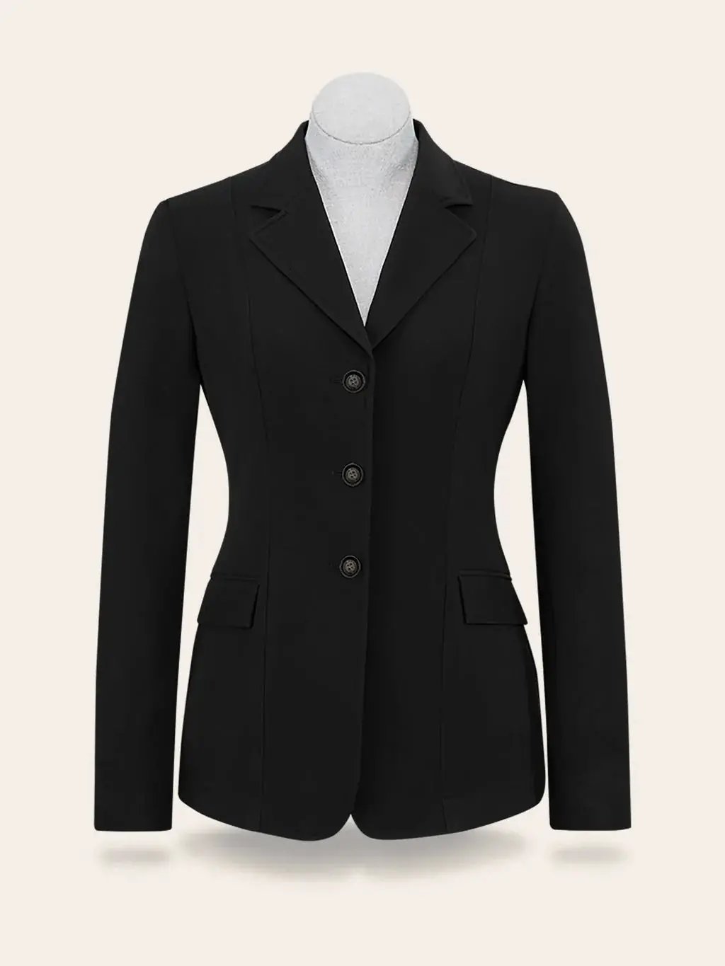 Rj Classics Monterey Orange Label Show Coat- Black Clearance 1