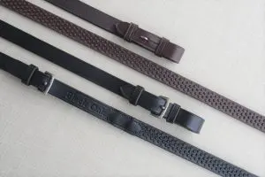 Black Oak Pebble Grip Reins 1