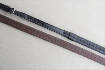 Black Oak Rubber Reins 1