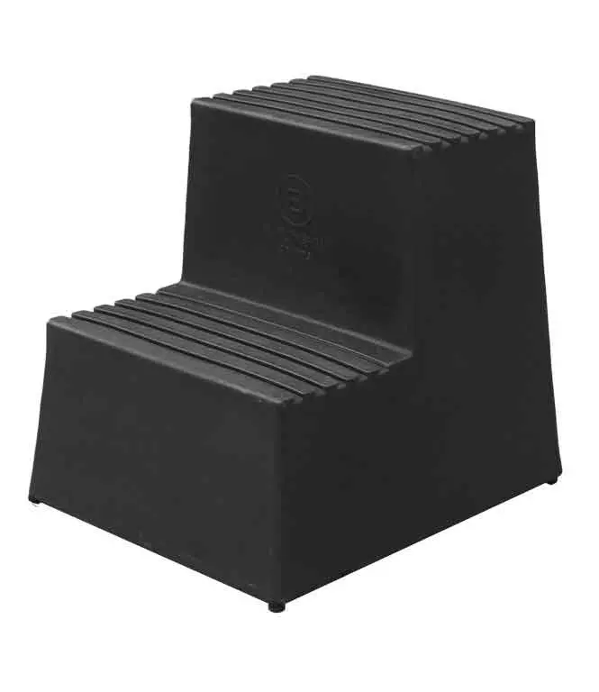 Burlingham Sports Big Double Step Mounting Block 1