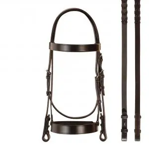 Bobby's English Tack Hunt Bridle 1