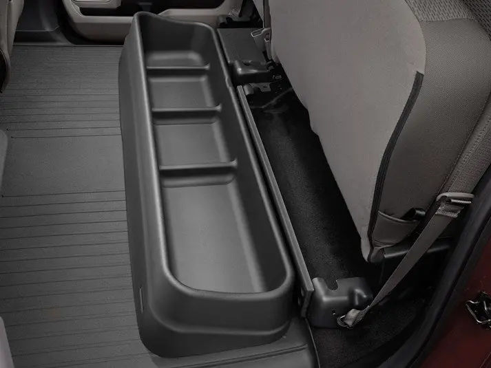 2015-2020 Ford F-150 & Raptor Under Seat Storage System By Weathertech 1