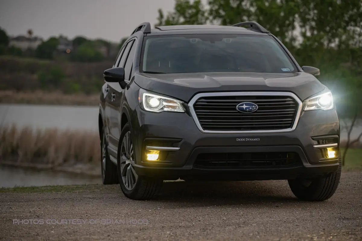 Ss3 Led Fog Light Kit For 2019-2022 Subaru Ascent (W/ Amber Backlights) 2